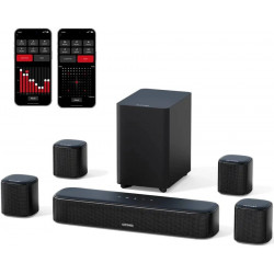 Ultimea Barra de Sonido Aura A40 7.1 330W Control App SurroundX