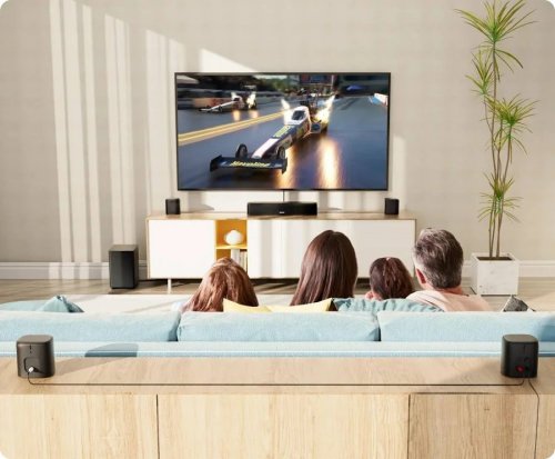 Ultimea Barra de Sonido Aura A40 7.1 330W Control App SurroundX