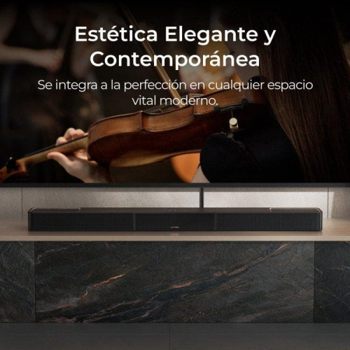 Ultimea Barra de Sonido Skywave Serise 5.1.4 760W HDMI eARC Bluetooth 5.4 Dolby Atmos