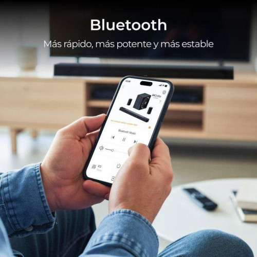 Ultimea Barra de Sonido Skywave Serise 5.1.4 760W HDMI eARC Bluetooth 5.4 Dolby Atmos