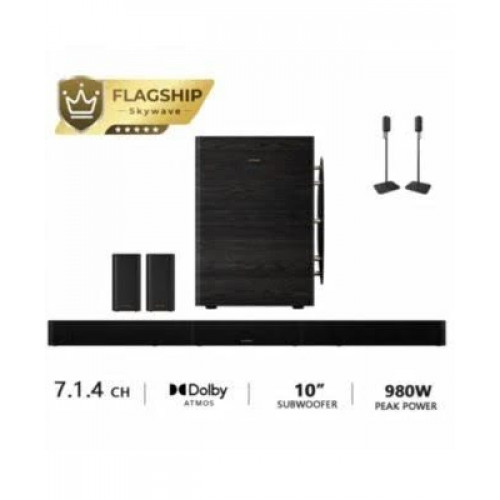ULTIMEA Skywave X100 Dual 9.2.6 Dolby Atmos Surround Soundbar US