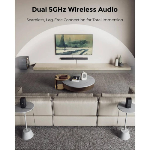ULTIMEA Skywave X100 Dual 9.2.6 Dolby Atmos Surround Soundbar US