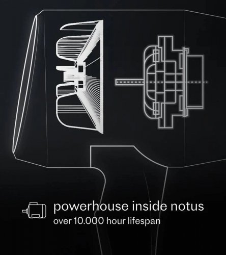 Ultron Notus Deluxe Brushless Hairdryer
