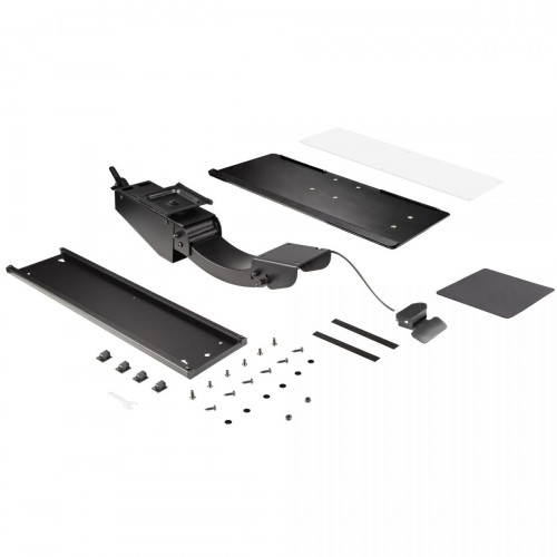 UNDER DESK KEYBOARD TRAY HEIGHT ADJUSTABLE W/ MOUSE P AD