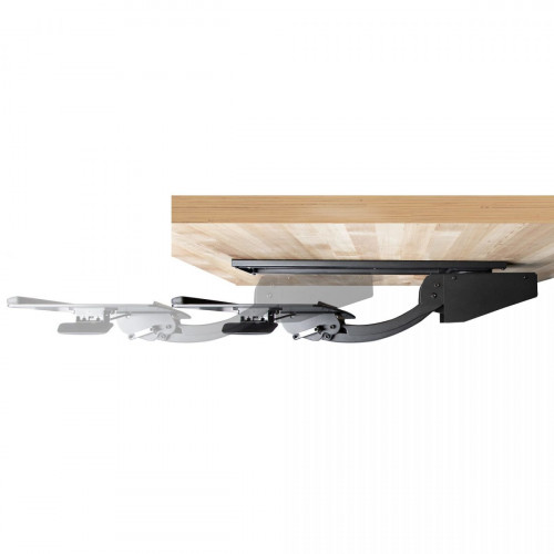UNDER DESK KEYBOARD TRAY HEIGHT ADJUSTABLE W/ MOUSE P AD
