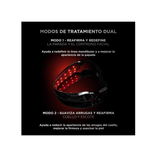 Unicled Neck & Chin Mask Dispositivo Rejuvenecedor Con Tecnología Led