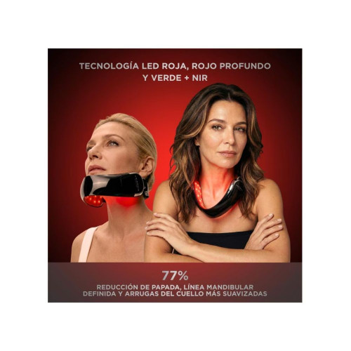 Unicled Neck & Chin Mask Dispositivo Rejuvenecedor Con Tecnología Led