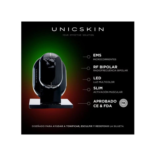 Unictech Body Slim X4 Dispositivo Corporal 4-En-1