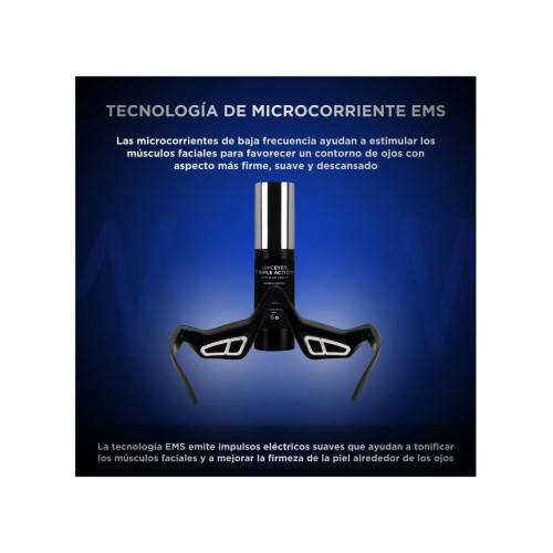 Unictech Eye Mask Dispositivo De Doble Tecnología Contorno Ojos
