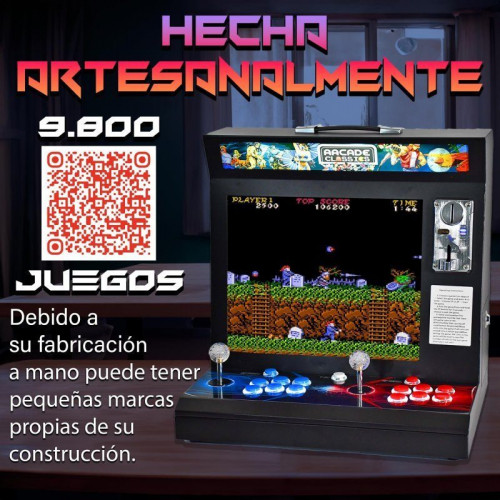 UnicView Máquina Recreativa Arcade de 17
