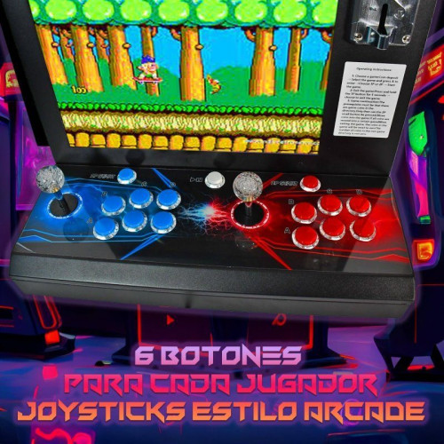 UnicView Máquina Recreativa Arcade de 17