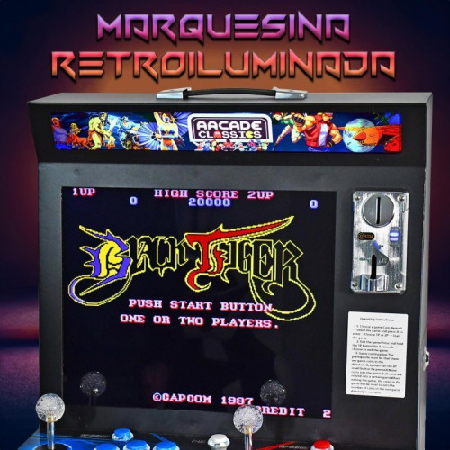 UnicView Máquina Recreativa Arcade de 17