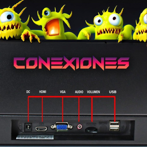 UnicView Máquina Recreativa Arcade de 17