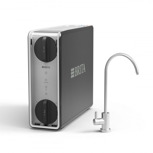 Unidad de ósmosis BRITA mypure Green RO 600 GPD con grifo 5 etapas 600GPD