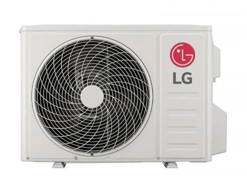 Unidad Interior LG Dualcool Air 24000BTU Blanco