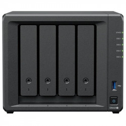 UNIDAD NAS SYNOLOGY 4 HDD SSD DISKTATION