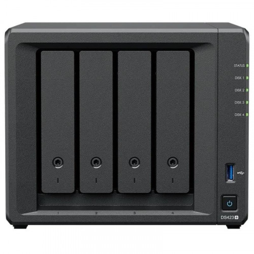 UNIDAD NAS SYNOLOGY 4 HDD SSD DISKTATION