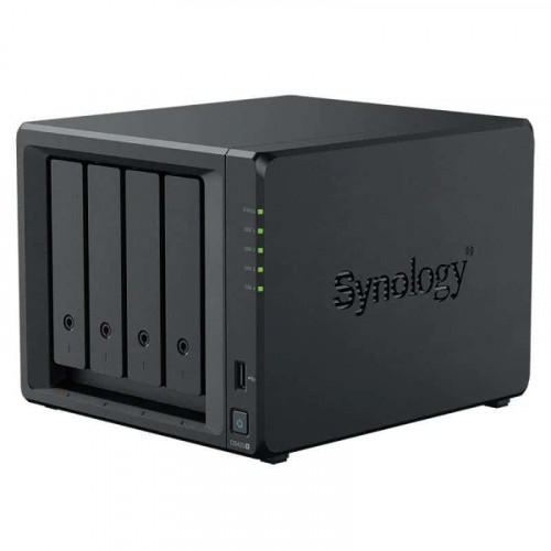 UNIDAD NAS SYNOLOGY 4 HDD SSD DISKTATION