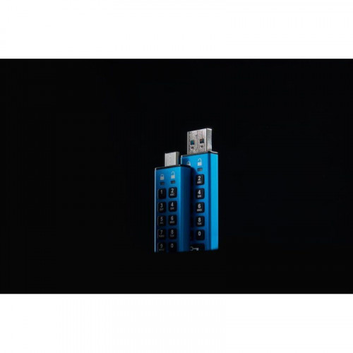 Unidad USB Kingston IronKey Keypad 200 32GB FIPS 140-3 Nivel 3 AES-256
