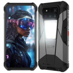 Unihertz 8849 Tank 4 Pro Cinema Projector 5G 16GB/512GB Negro