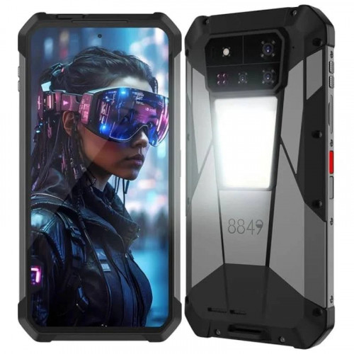 Unihertz 8849 Tank 4 Pro Cinema Projector 5G 16GB/512GB Negro