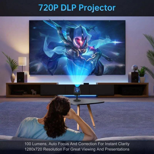 Unihertz 8849 Tank 4 Pro Cinema Projector 5G 16GB/512GB Negro