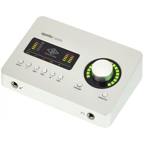 Universal Audio Apollo Solo Thunderbolt 3