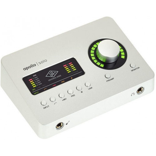 Universal Audio Apollo Solo Thunderbolt 3