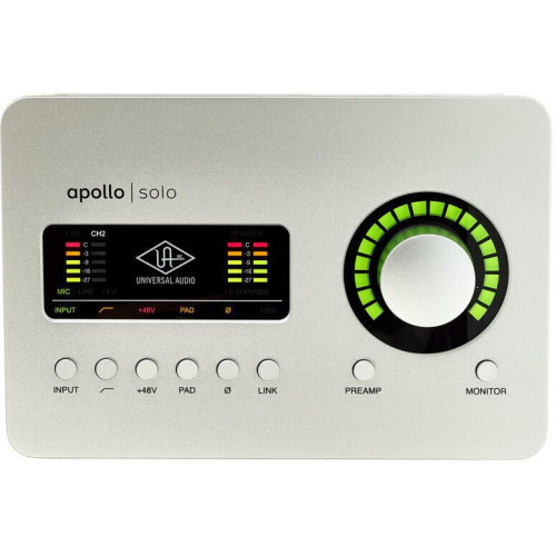 Universal Audio Apollo Solo Thunderbolt 3