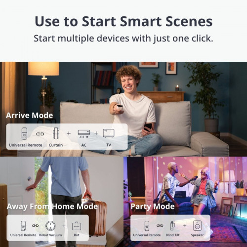 Universal Remote Matter Combo