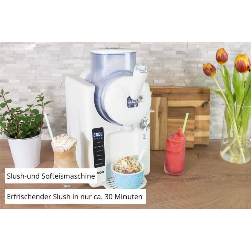 Unold 2-in-1 slush and soft ice cream machine Sofie ice cream machine 2l