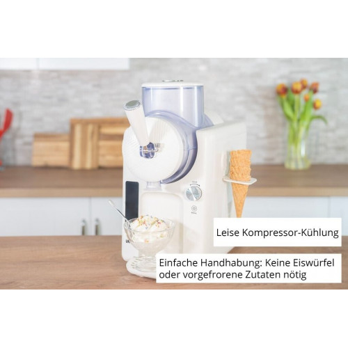Unold 2-in-1 slush and soft ice cream machine Sofie ice cream machine 2l