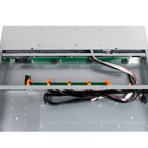 UNYKAch 1U HSW4104 NAS de Montaje en Rack 4x HDD
