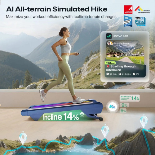 UREVO CyberPad for Home Smart Treadmill
