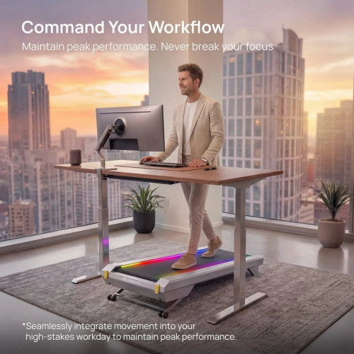 UREVO CyberPad for Office Smart Treadmill