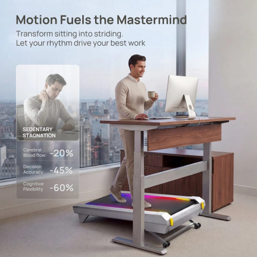 UREVO CyberPad for Office Smart Treadmill