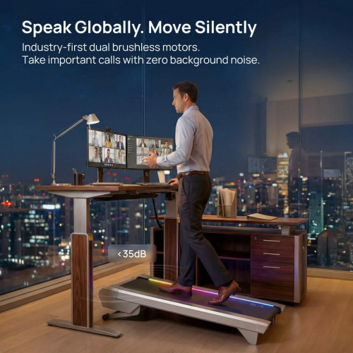 UREVO CyberPad for Office Smart Treadmill