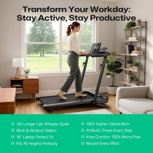 UREVO FoldiMix 5L Smart Treadmill