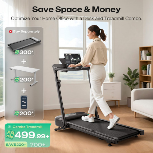UREVO FoldiMix 5L Smart Treadmill