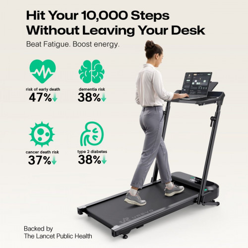 UREVO FoldiMix 5L Smart Treadmill