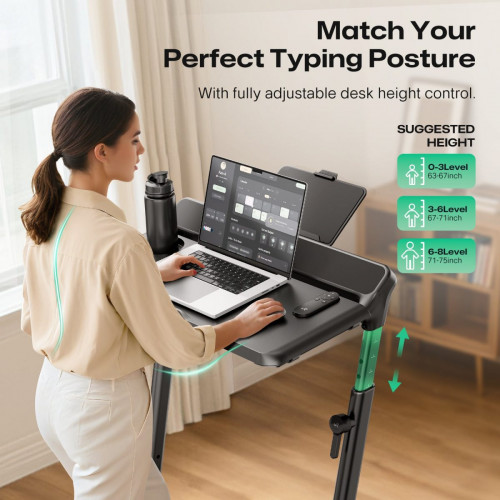 UREVO FoldiMix 5L Smart Treadmill