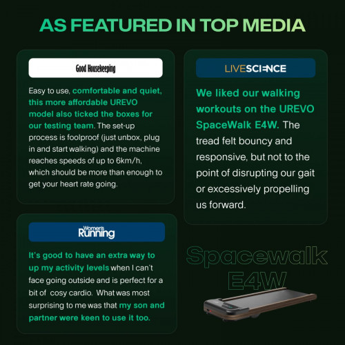 UREVO SpaceWalk E4W Smart Walking Pad
