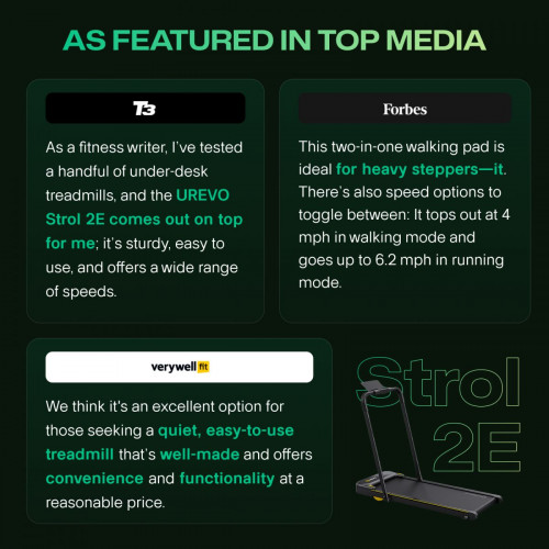 UREVO Strol 2E Smart Treadmill
