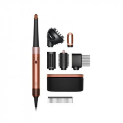 Utensilio de peinado Dyson Airwrap ID Curly + Coily negro oro rosa multistyler 6 accesorios
