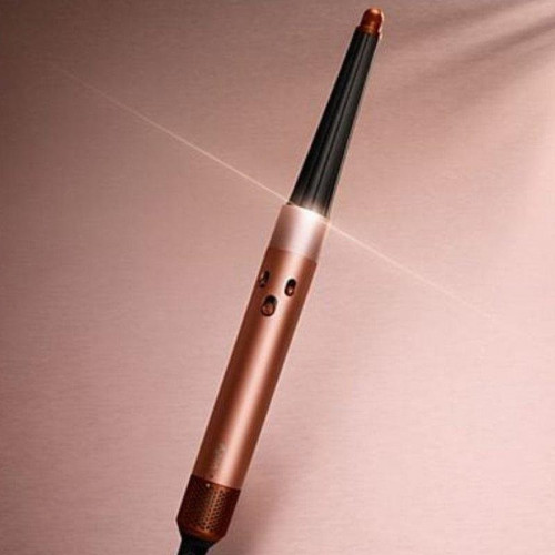 Utensilio de peinado Dyson Airwrap ID Curly + Coily negro oro rosa multistyler 6 accesorios