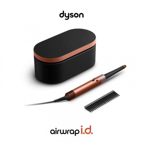 Utensilio de peinado Dyson Airwrap ID Curly + Coily negro oro rosa multistyler 6 accesorios