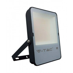 V-tac evolution vt-302 200w Samsung led proyector chip smd altos lúmenes 137lm/w blanco frío 6500k delgado cuerpo negro ip65