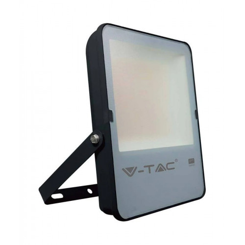 V-tac evolution vt-302 200w Samsung led proyector chip smd altos lúmenes 137lm/w blanco frío 6500k delgado cuerpo negro ip65