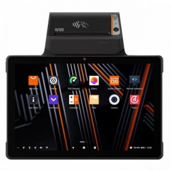 V3 Mix, 25, 7cm (10, 1''), GPS, Scanner (2D), BT (BLE), WLAN, 4G, Android, Negro Tablet PC, NFC, Screen Diagonal: 25, 7cm (10