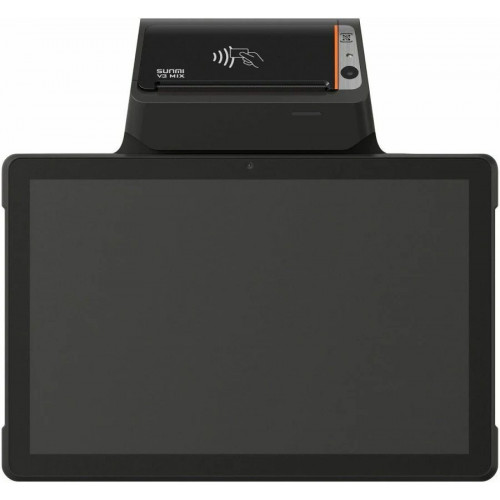 V3 Mix, 25, 7cm (10, 1''), GPS, Scanner (2D), BT (BLE), WLAN, 4G, Android, Negro Tablet PC, NFC, Screen Diagonal: 25, 7cm (10